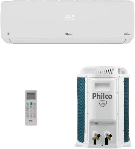 AR COND PHILCO PAC9000IFM15 BRANCO 220V