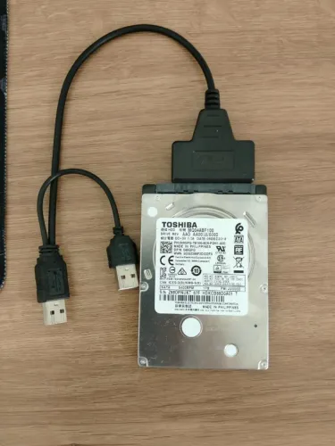 HDD externo Toshiba 1TB (1.000GB)