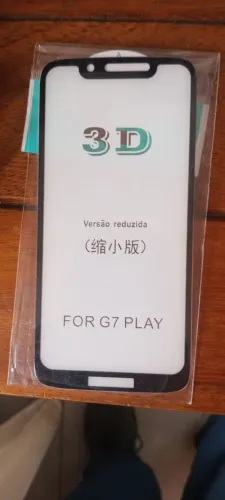 Película de vidro para moto G7 play