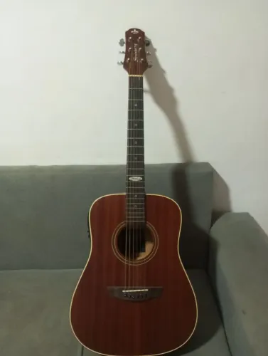 Violão Strinberg Sr200 mini folk cordas de aço