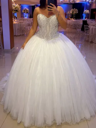 Vestido debutante 