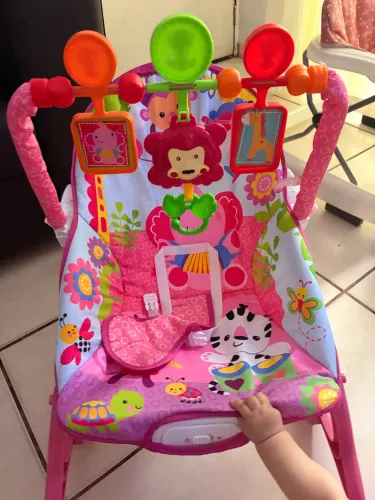 Cadeirinha de bebê