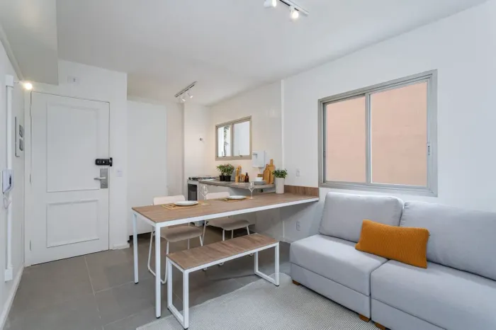 Apartamento com 1 Quarto para alugar, 32m² - Consolação