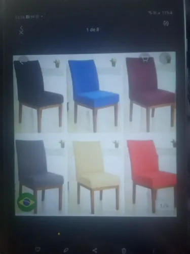 Capa de cadeira