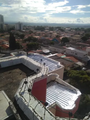 Impermeabilização de telhados e Lajes
