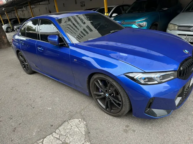 BMW 320I A 2.0 TB M Sport Activeflex 16V 4P 2023