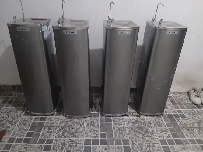 Lote 4 Bebedouros De Coluna Inox Libell no estado