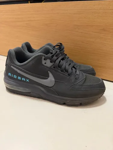 Tênis Nike Air Max LTD 3 - cinza com azul - tamanho BR 39/40 (26,5cm)