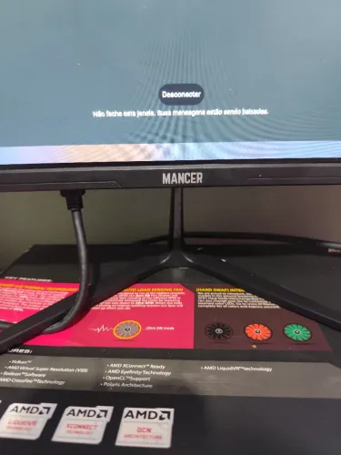 MONITOR Z2S 21.5 MANCER 100Hz