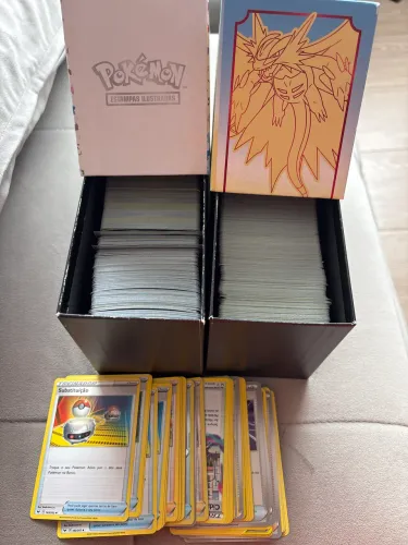 15 Cartas Pokémon Originais