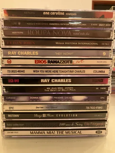 CDs de música originais