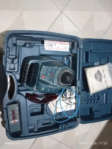 Vendo ou troco nível a laser rotativo da Bosch 