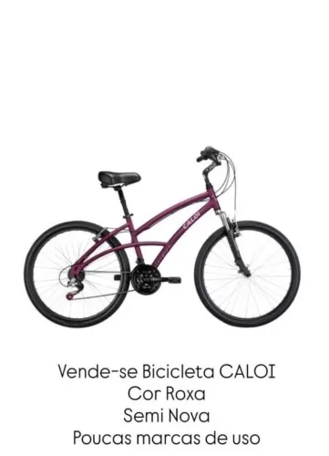 Bicicleta caloi, 400