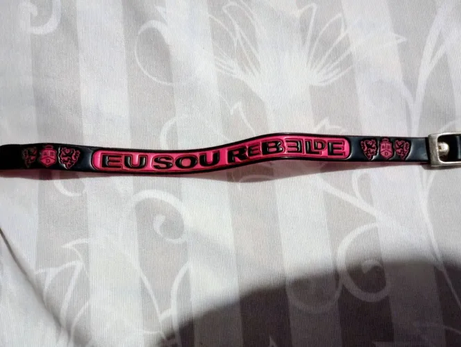 Pulseira RBD Original 2005 - Eu sou rebelde