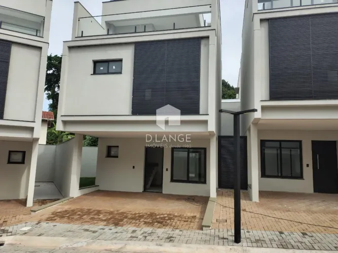 Casa para venda no bairro das Palmeiras em Campinas - SP