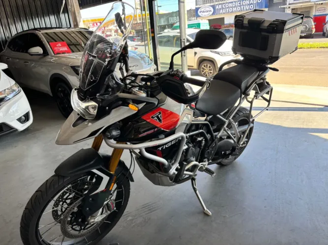 *** Tiger 900 2026 Versão Rally Pro! Apenas 4.000 KM!***
