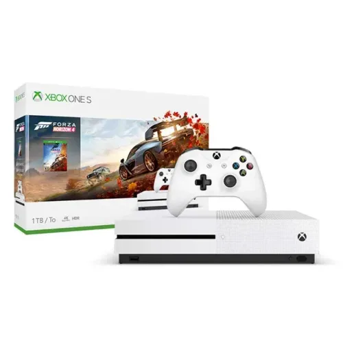 XBOX ONE S 1TB COM FORZA HORIZON 4 
