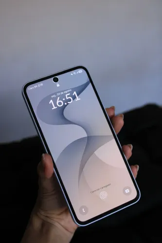 Samsung Galaxy A35 5G 256GB - Impecável + Caixa e Acessórios