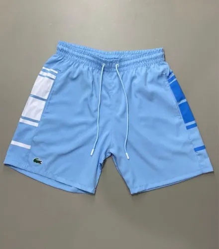 Bermuda Tactel Azul Claro