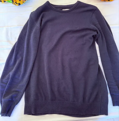 Suéter tricot masculino dudalina original