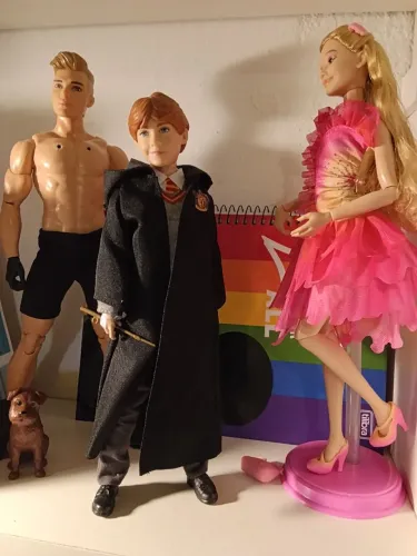 Boneco rone harry potter