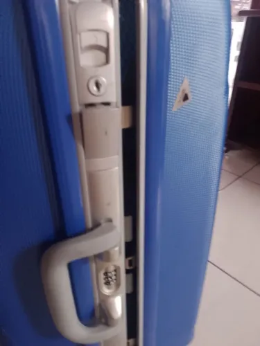 Mala 32kg Santino urgente  azul