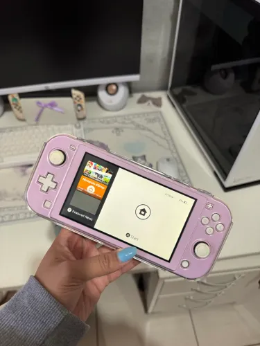 Nintendo Switch Lite + case de transporte