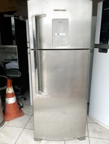 GELADEIRA FROST FREE DUPLEX 410L USADA 800,00 USADA OPORTUNIDADE