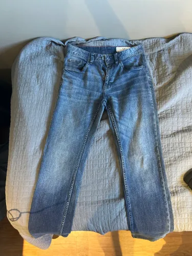 Calça Jeans Unissex Slim
