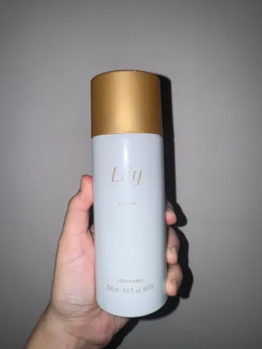 BODY SPLASH LILY OBOTICARIO 