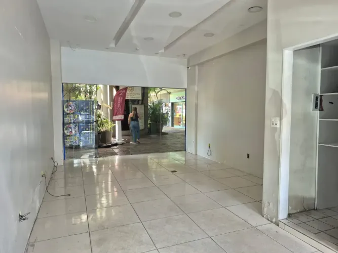Aluguel loja comercial 32 m² Derby Center, térreo,  Graças, taxas inclusas , 1 banheiro