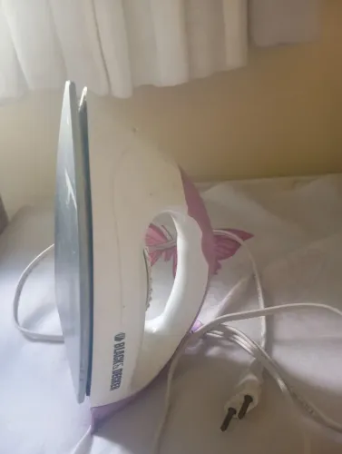 Ferro de passar Black&Decker