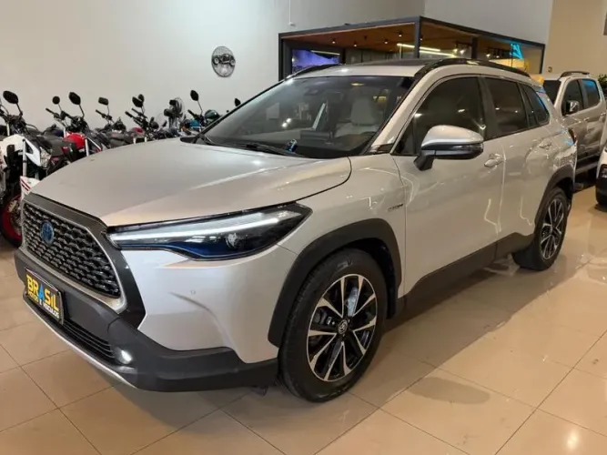 Toyota Corolla Cross XRX 1.8 16V Aut.(híbrido) 2022