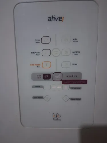 Geladeira inverter inverse max Brastemp