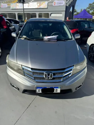 Honda City Sedan DX 1.5 Flex 16V Mec. 2013