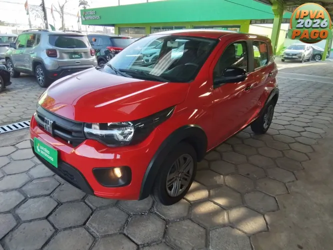 Fiat Mobi Like 1.0 Fire Flex 5P. 2026