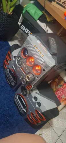 Som fhilips cd USB game Sporting mp3 digital 