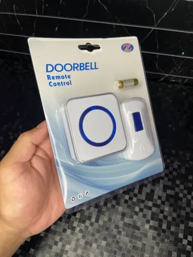 CAMPAINHA SEM FIO - DOORBELL REMOTE CONTROL