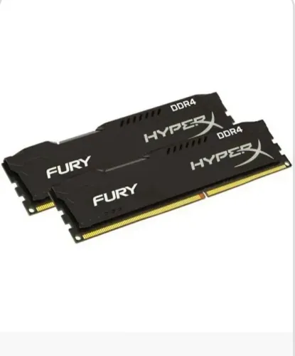 Memória RAM Kingston Fury Beast 16GB( 2x8gb) - 3200MHz - DDR4 - CL16