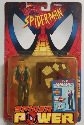 Coleção Spiderman - JJ Jameson 