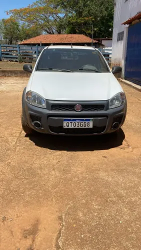 Fiat Strada Working Hard 1.4 Fire Flex 8V CD 2020