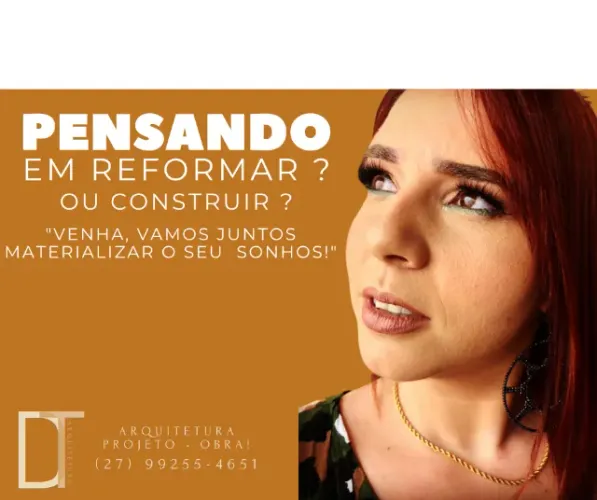 Arquiteta em Vila Velha e Grande Vitória.