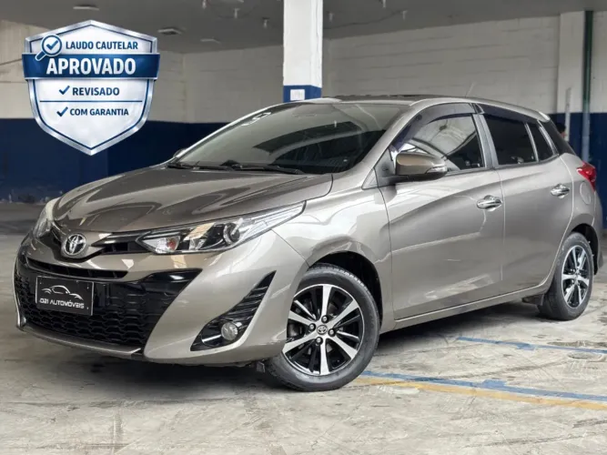 Toyota Yaris XLS 1.5 Flex 16V 5P Aut. 2019