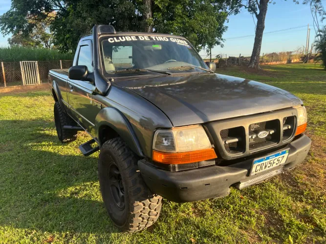 Ford Ranger XLT 2.5 4X4 CD Diesel 1998