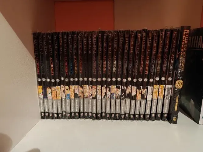 Fullmetal Alchemist Completo + Edição Especial de 20 anos