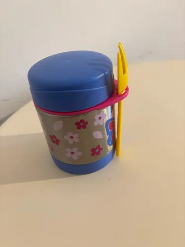 Pote térmico infantil skip hop, mantenha alimentos quentes por até 7 horas 
