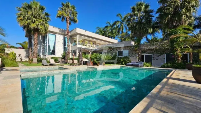 Casa com 5 dormitórios à venda, 1300 m² por R$ 22.000.000,00 - Haras Guancan - Cotia/SP