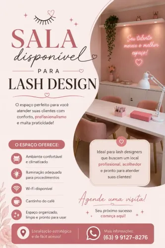 sala comercial disponível