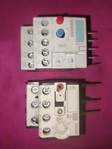 Combo Relês Térmicos
