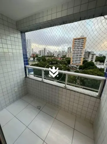 Apartamento 1 quarto, mobiliado com varanda e lazer completo perto da UNICAP por 315 Mil